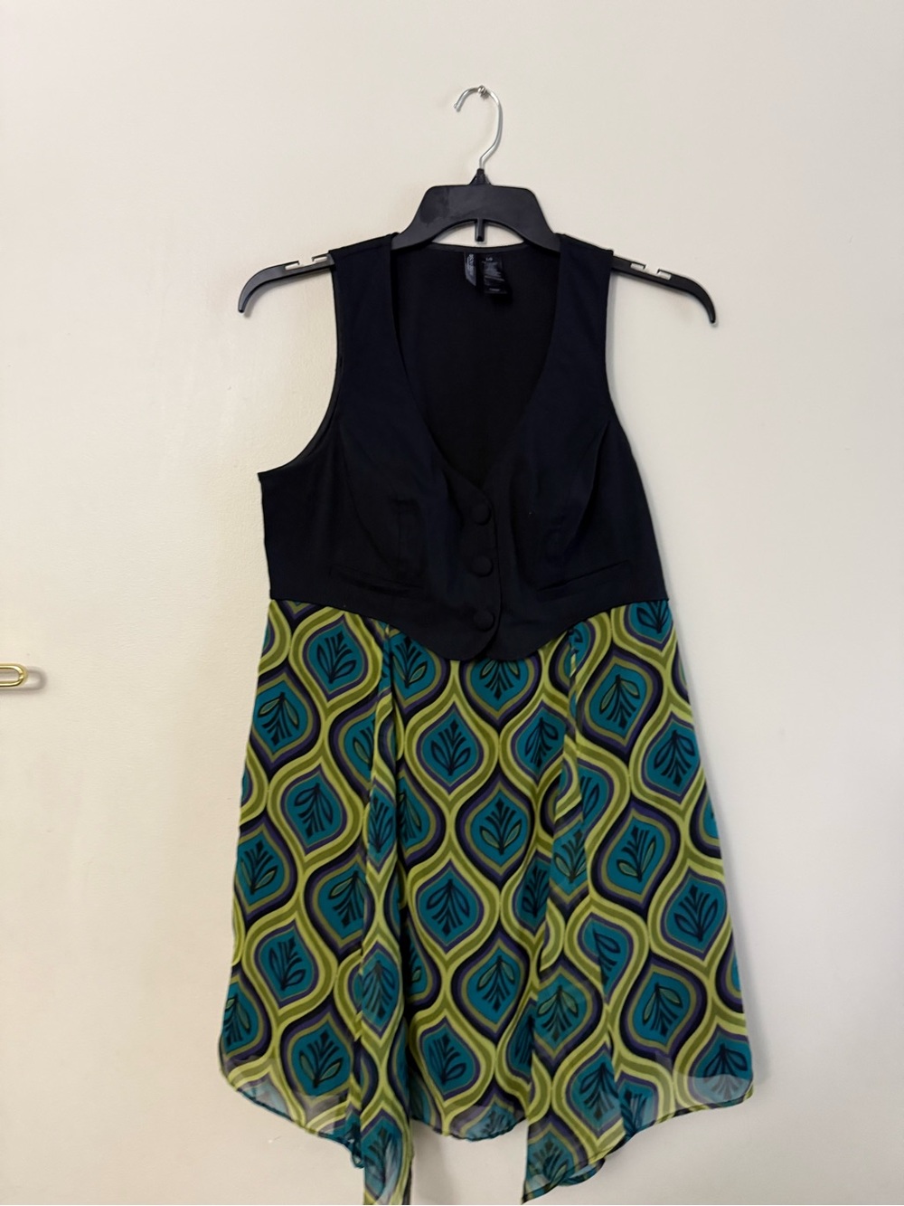 Bisou Bisou Black Sleeveless Vest Top